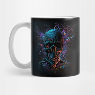 The Cursed of Skull - Silver Bone Mug